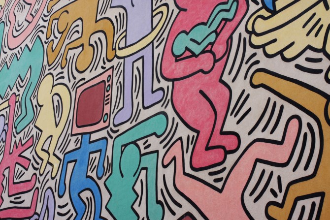 Pop Art Artists - Haring