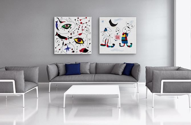 Famous Abstract Artists - Joan Miro
