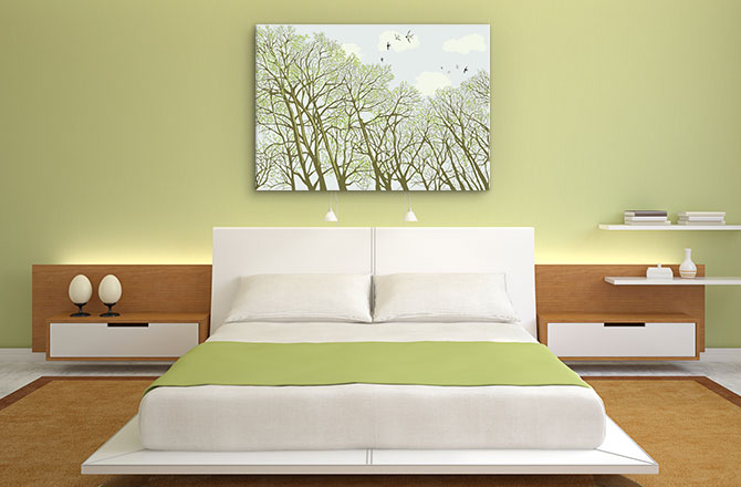 Bedroom Design Art Ideas | Wall Art Prints