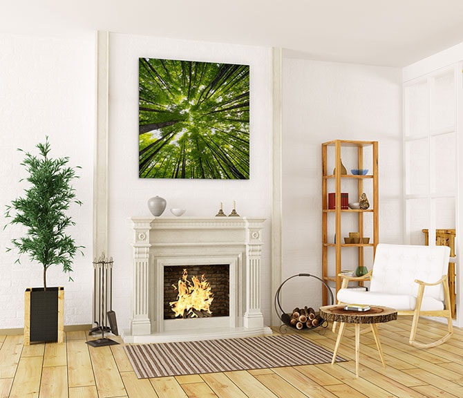 16 Masterful Modern Living Room Ideas | Wall Art Prints