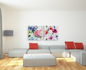 Living Room Decorating Ideas | Wall Art Prints
