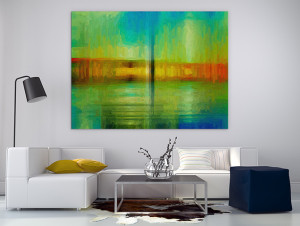 Why Abstract Landscapes Are The New Black | Wall Art Prints