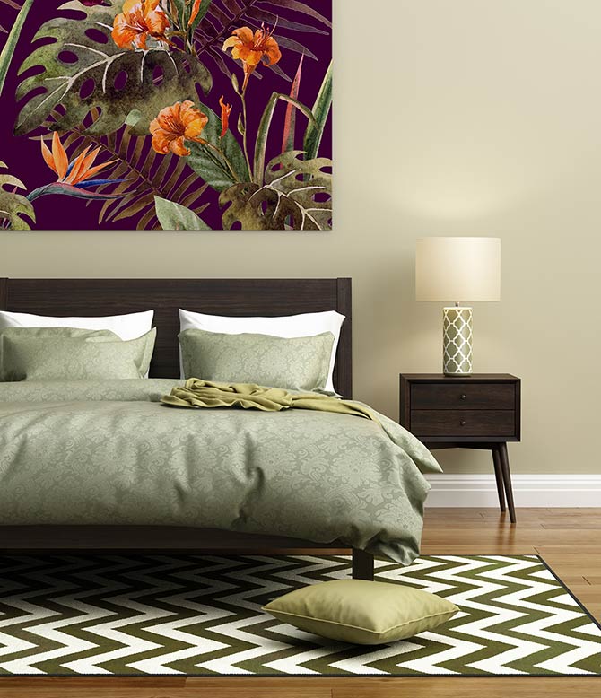 Match Or Clash? The Art Of Colour Contrast | Wall Art Prints