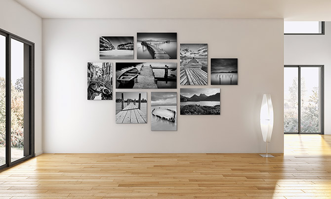 Interior Design 101: How To Hang Pictures | Wall Art Prints