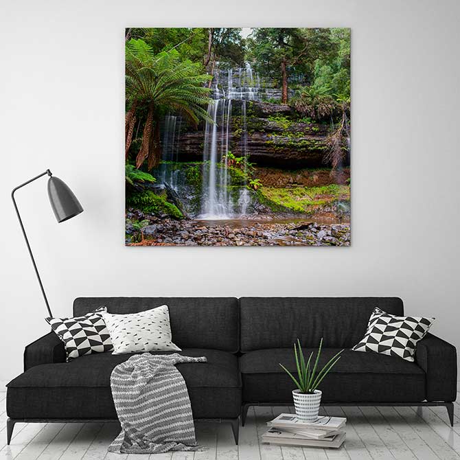 Wasserfall-Fotografie-Themen