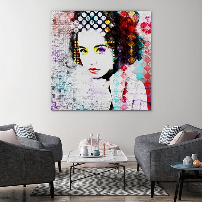 She's Got The Look: Inspirational Female Artists | Wall Art Prints