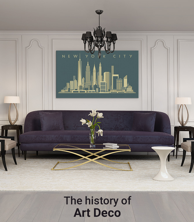 Art deco history - discover the world of this glamourous trend