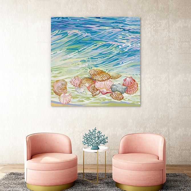 Featured collection: beach paintings in every style | Wall Art Prints