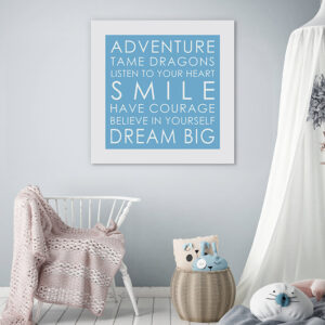 The positive project: inspirational quotes for kids | Wall Art Prints